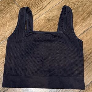 All in Motion Black Sports Bra